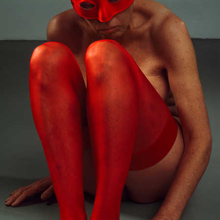Aus der Serie „Rouge“ © Heidi Harsieber, Bildrecht Wien, 2025